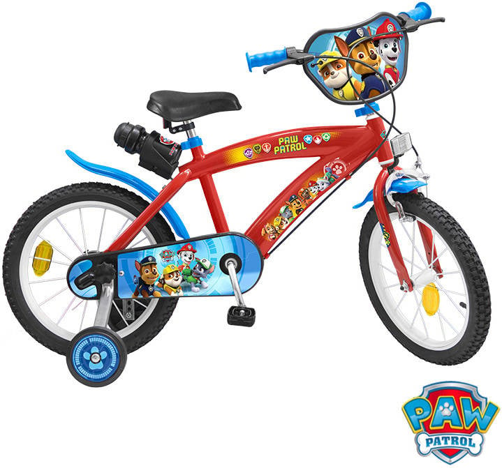 Bicicleta TOIMSA Patrulla Canina (Roda: 16")