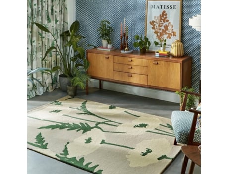 Alfombra SCION Poppypop (Verde - 160x230 cm)