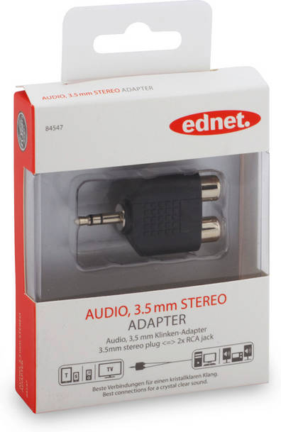 Assmanndigitus Adaptador De audio 1 x 35 mm cable