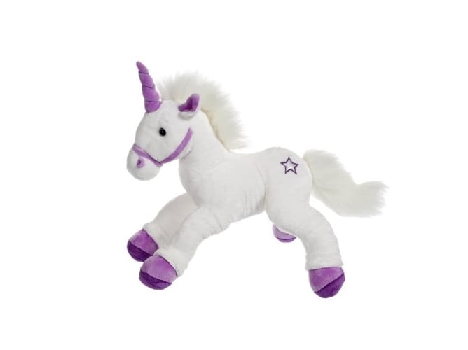 Peluche GIPSY Unicórnio Morado (42cm)