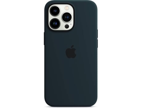 Funda Apple de Silicona con MagSafe para iPhone 12/12 Pro - Azul Profundo