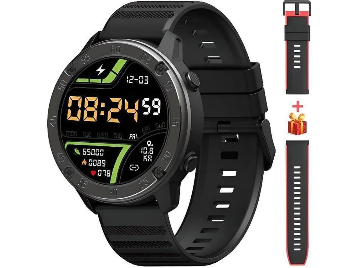 Smartwatch REDCORINGE Mujer NFC Amoled Bluetooth Llamada Relojes Hombre  Monitor de frecuencia