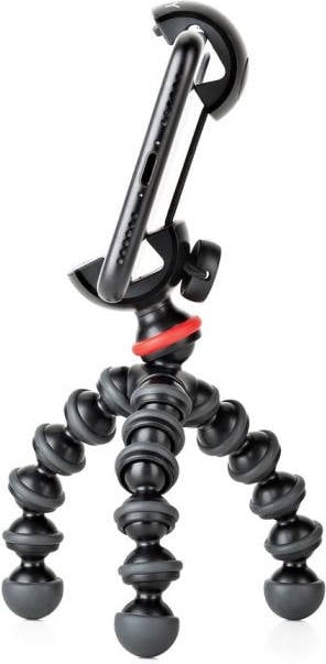 Soporte JOBY Mini GorillaPod Smartphone Negro