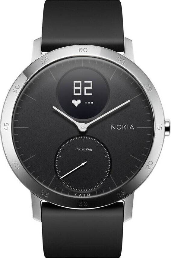 Reloj deportivo NOKIA Steel HR40mm (Bluetooth - Hasta 25 dias de autonomía)