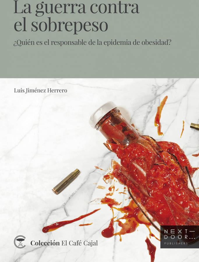 Libro La Guerra Contra El Sobrepeso de Luís Jiménez (Español)