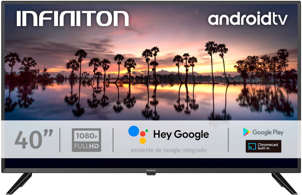 TV INFINITON INTV-40MA1300 (LED - 40'' - 102 cm - Full HD - Smart Tv)