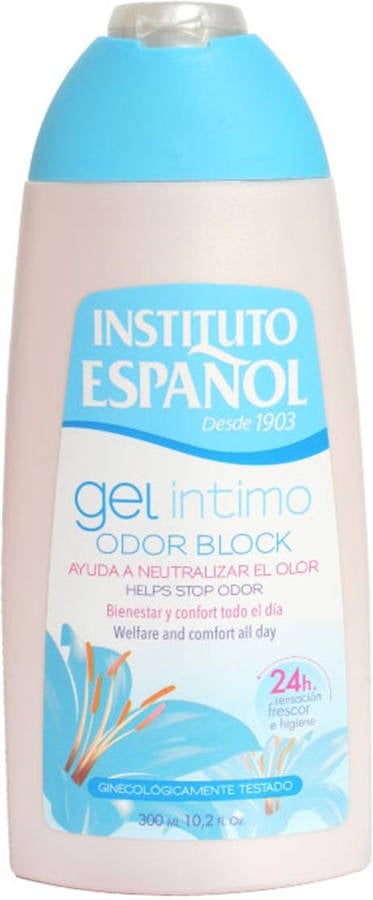 Gel de Baño INSTITUTO ESPANHOL El Intimo Odor Block (300ml)