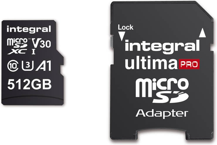 Tarjeta de Memoria MicroSD INTEGRAL 100V10 (512 GB)