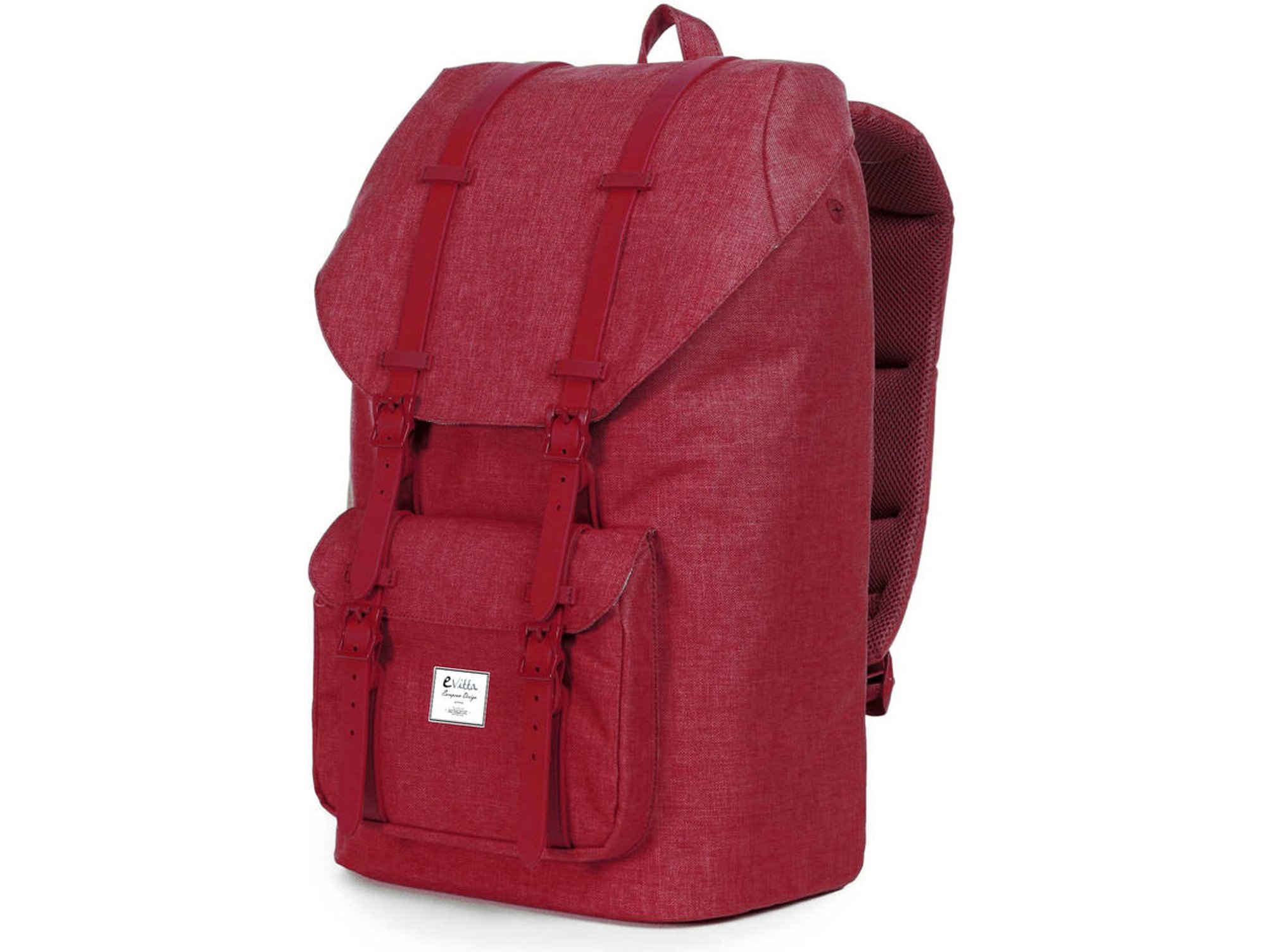 Mochila EVITTA Tourister (PC - 16'' - Rojo)