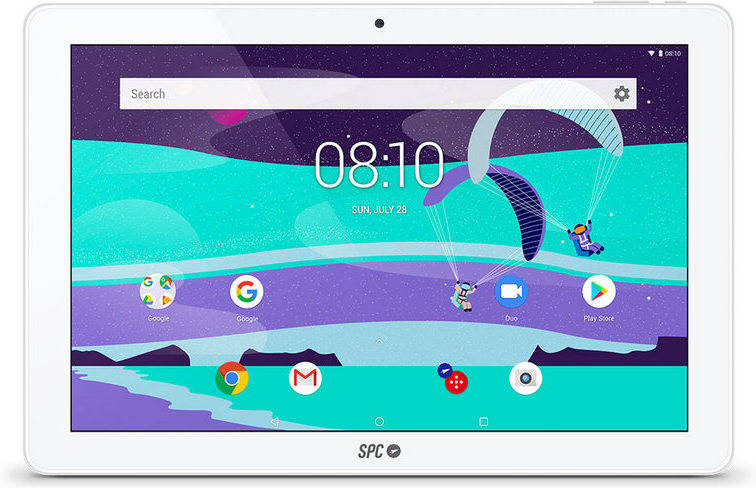 Tablet SPC Gravity Max (10.1'' - 16 GB - 2 GB RAM - Wi-Fi - Blanco)