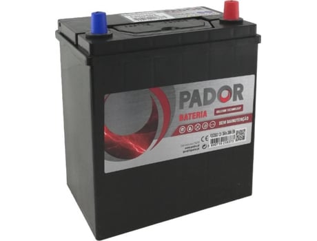 Baterías de Coche PADOR Calcium Technology (35 A -12 V -35 Ah)