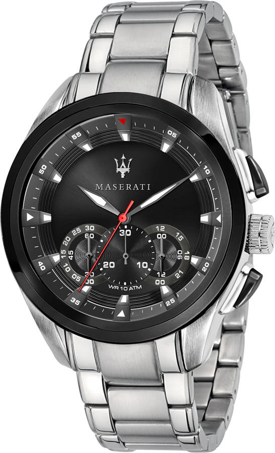 Reloj MASERATI Hombre (Acero Inoxidable - Plateado)