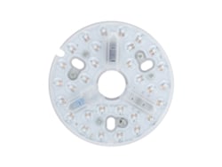 LEDKIA Repuesto Luz para Ventilador de Techo LED 15W 220V CCT PCB Ø135 mm con Iman