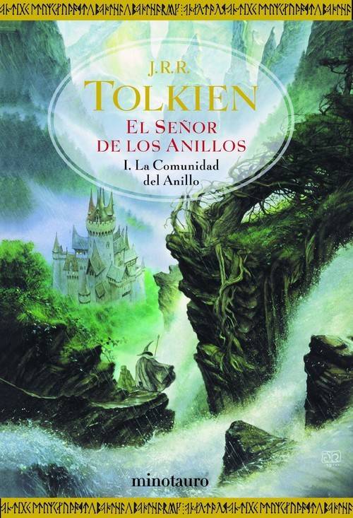 Libro El Señor De Los Anillos, I. La Comunidad Del Anillo de J. R. R. Tolkien (Español)