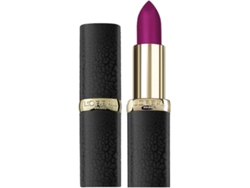 Labial L’ORÉAL PARIS Make-Up Designer Color Riche Matte Addiction - 463 Plum Tuxedo - Lipstick