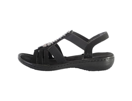 Sandalias de Mujer RIEKER Negro (36)