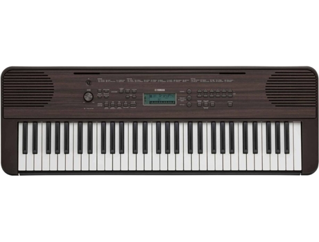 Teclado YAMAHA PSR-E360 DW