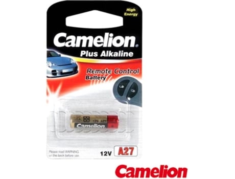 G-GP27GAC :PILA ALCALINA A27 12V (1PC / BLISTER) CAMELION