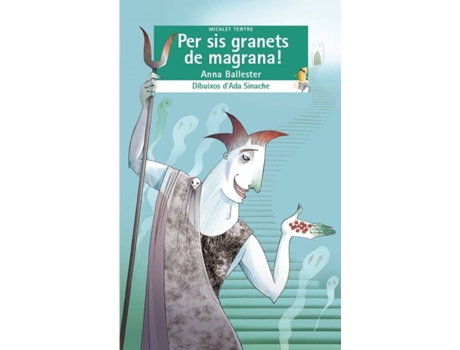 Per Sis Granets de magrana libro anna ballester tapa blanda