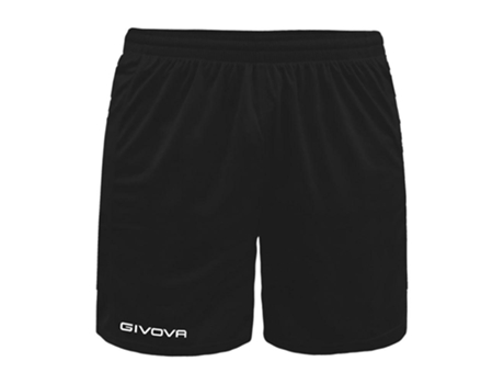 Pantalones para Hombre GIVOVA Givova One Negro para Fútbol (8 - 10 Años)