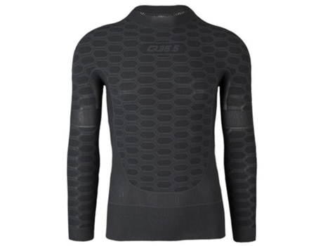 Ropa interior para Hombre Q36.5 Camada Base 3 Negro para Ciclismo (S - M)