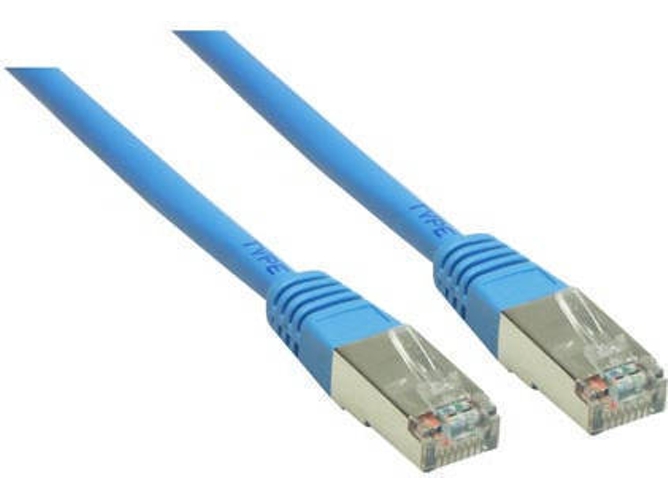 Cable de Red ALCASA (RJ45 - 3 m - Azul)