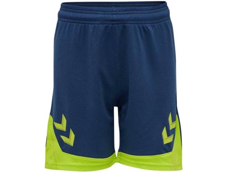 Pantalones para Hombre HUMMEL Lead Azul para Fútbol (164 cm)