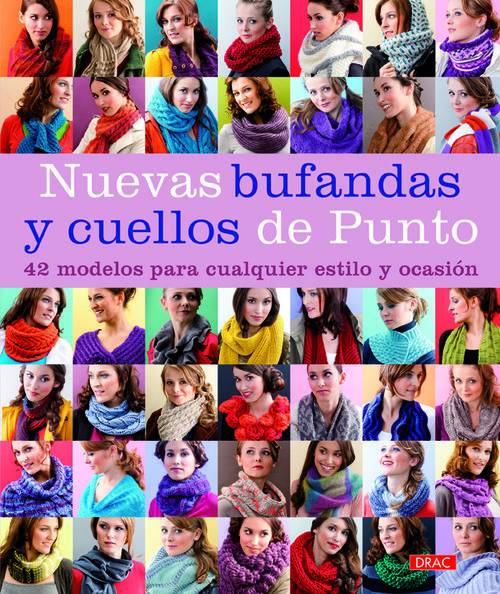 Libro Nuevas Bufandas Y Cuellos De Punto de Vários Autores (Español)