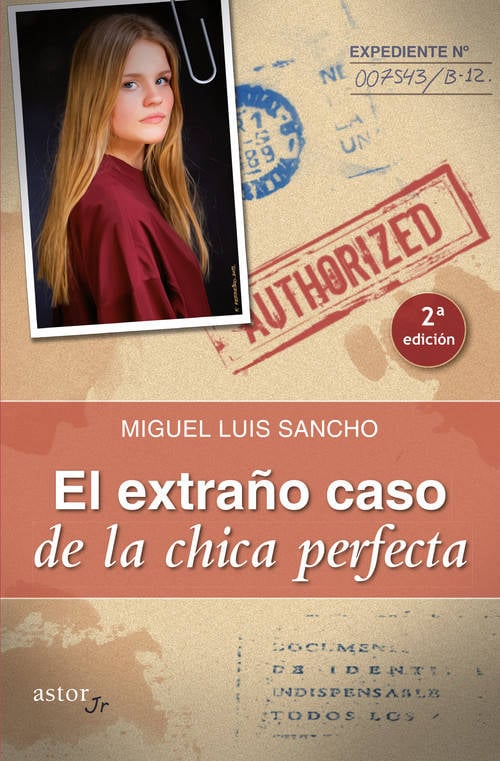 Libro El Extraño Caso De La Chica Perfecta de Miguel Luis Sancho (Español)