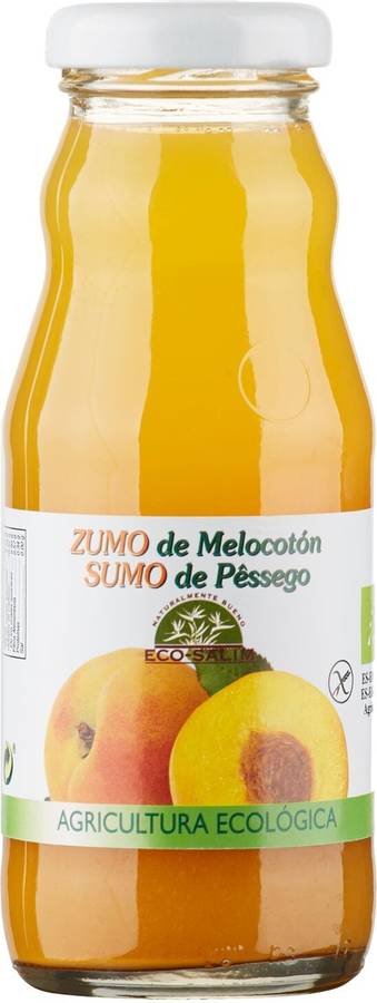 Zumo de Melocotón Eco ECO SALIM (200 ml)