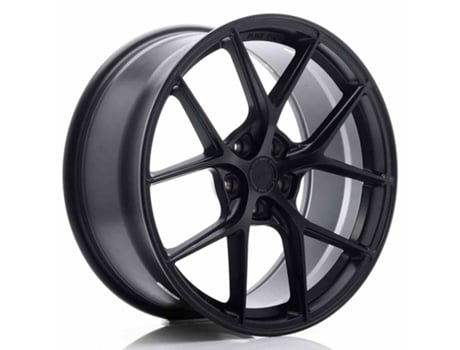 Llanta JAPAN RACING Sl01 19X8 Et40 5X112 Negro Mate