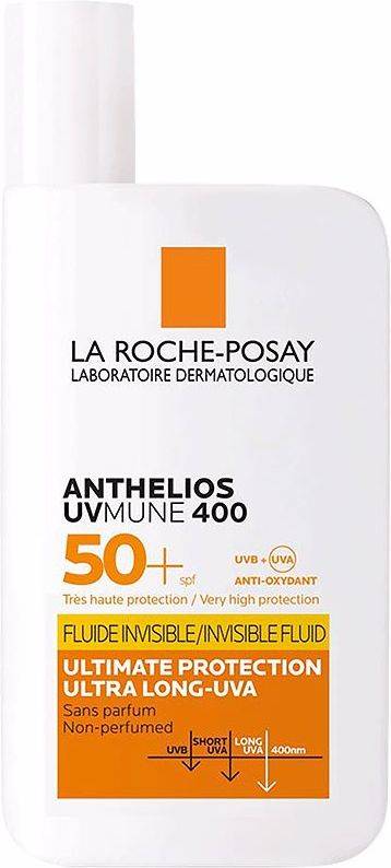 Protector Solar LA ROCHE POSAY Anthelios UVMune Fluido s/ Perfume SPF50+ (50 ml)