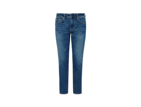 Pantalones de Vaquero de Hombre PEPE JEANS Stanley Azul (31x32)