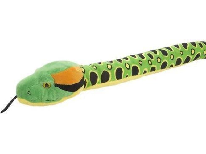 Peluche WILD REPUBLIC SNAKESSS 54 Anaconda Sucuri-Verde