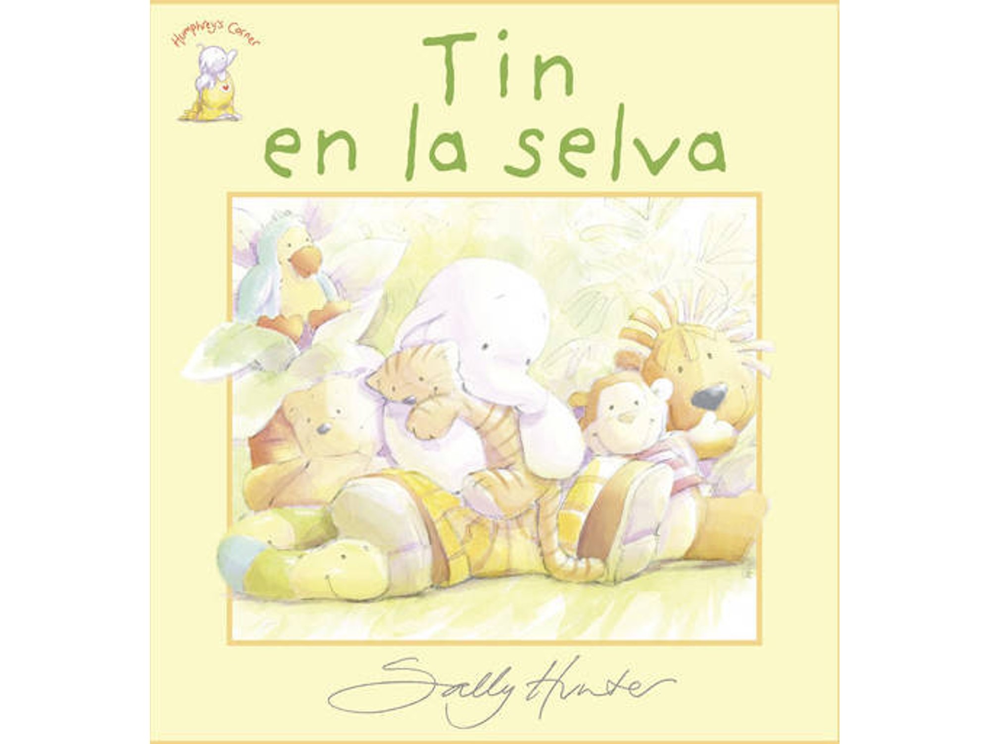 Libro Tim En La Selva de Sally Hater