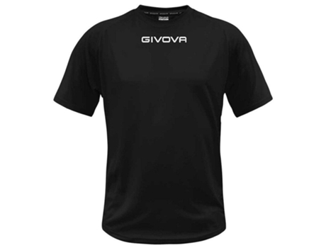 Camiseta de Hombre para Fútbol GIVOVA One Negro (4XS años)