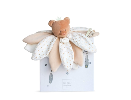 Peluche DOUDOU ET COMPAGNIE (Polyester - Beige - 26 x 26 x 20 cm)