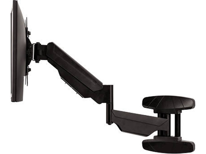 Fellowes Soporte Universal de pared pantalla hasta 42. permite inclinación y oscilación. compatible con vesa tv 8043501 42 30