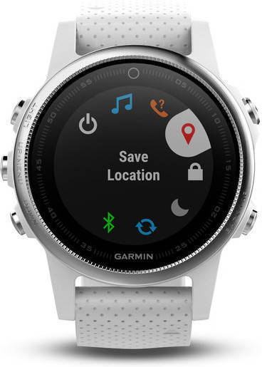 Reloj deportivo GARMIN FÉNIX 5S (Bluetooth - 13 h de autonomía - Plata)