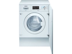 Lavasecadora Integrable SIEMENS WK14D543 (4/7 kg - 1400 rpm - Blanco)