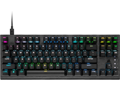 TECLADO GAMING CORSAIR K60 RGB PRO TKL