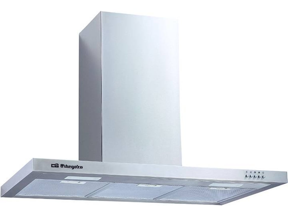 Campana PALSON DS 57190 B IN (642.4 m3/h - 90 cm - Inox)