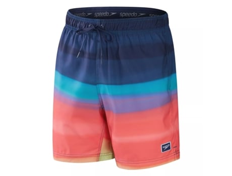 Bañador Eco Sna Print Volley 17 SPEEDO