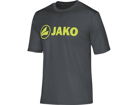 Camiseta para Hombre JAKO funcional Promo Verde, Gris para Fútbol