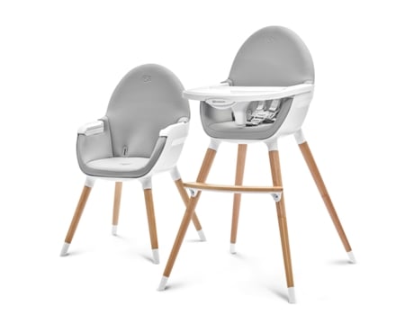 Silla Alta KINDERKRAFT FINI (Gris)