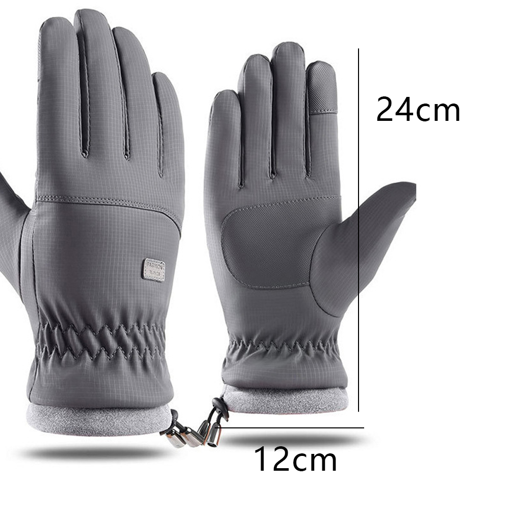 Guantes de Mujer ELKUAIE De Nieve Impermeables Pantalla Táctil