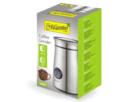 Molinillo de café FEEL-MAESTRO Mr455 (150 W - Gris)