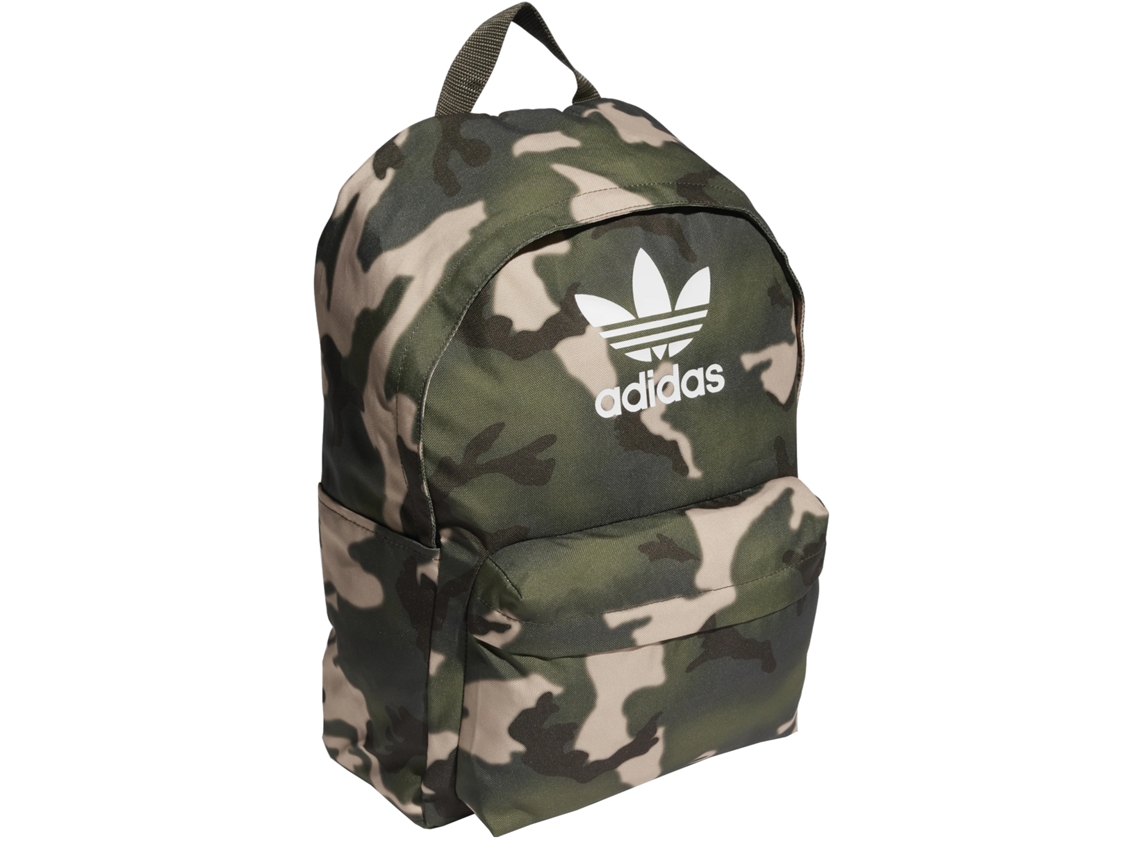 Mochila Camo Classic Backpack H44673 Unisex Verde Talla nica Eu