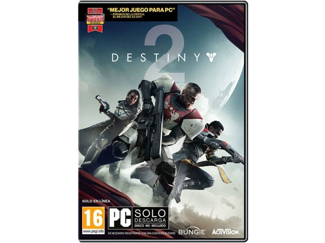 Juego PC Destiny 2