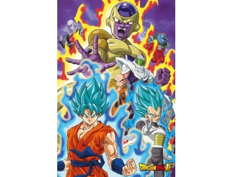 Dragonball Z Ball god super 61 x 915 cm poster gb